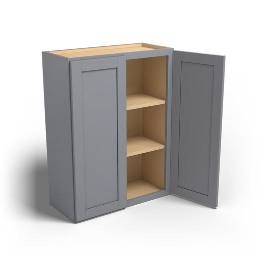 Special Order - 27" x 36" Wall Cabinet Pacific Gray - W2736 36" Wall Cabinets GHI Pacific Gray Special Order SPPGS Wall Cabinets