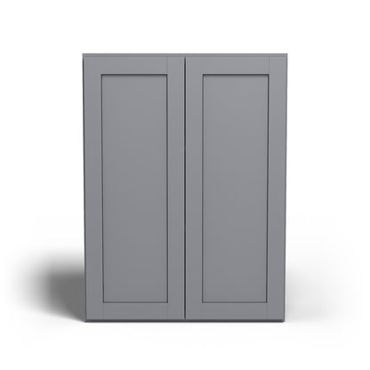 Special Order - 27" x 36" Wall Cabinet Pacific Gray - W2736 36" Wall Cabinets GHI Pacific Gray Special Order SPPGS Wall Cabinets