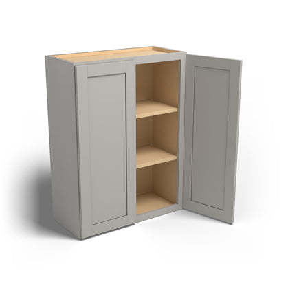 Special Order - 27" x 36" Wall Cabinet Stone Harbor Gray - W2736 36" Wall Cabinets GHI Special Order SPSHG Stone Harbor Gray Wall Cabinets