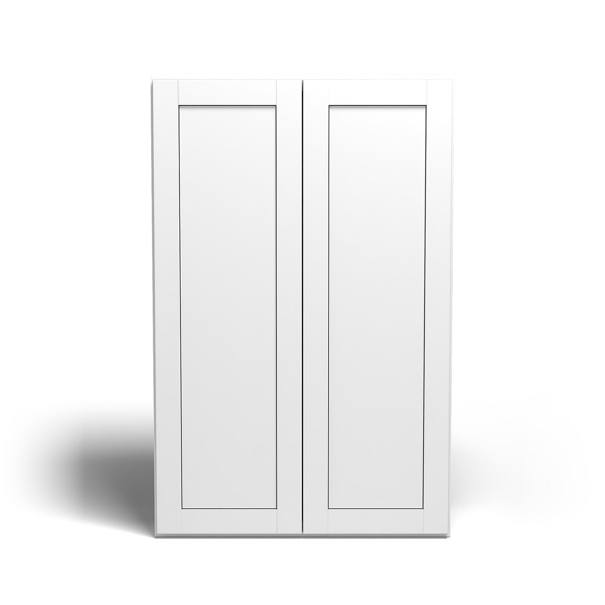 Special Order - 27" x 42" Wall Cabinet Arcadia White Shaker - W2742 42" Wall Cabinets Arcadia White GHI SPACW Special Order Wall Cabinets