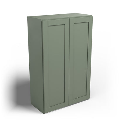 Special Order - 27" x 42" Wall Cabinet Forest Green - W2742