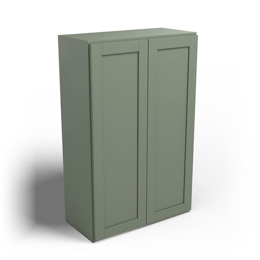 Special Order - 27" x 42" Wall Cabinet Forest Green - W2742