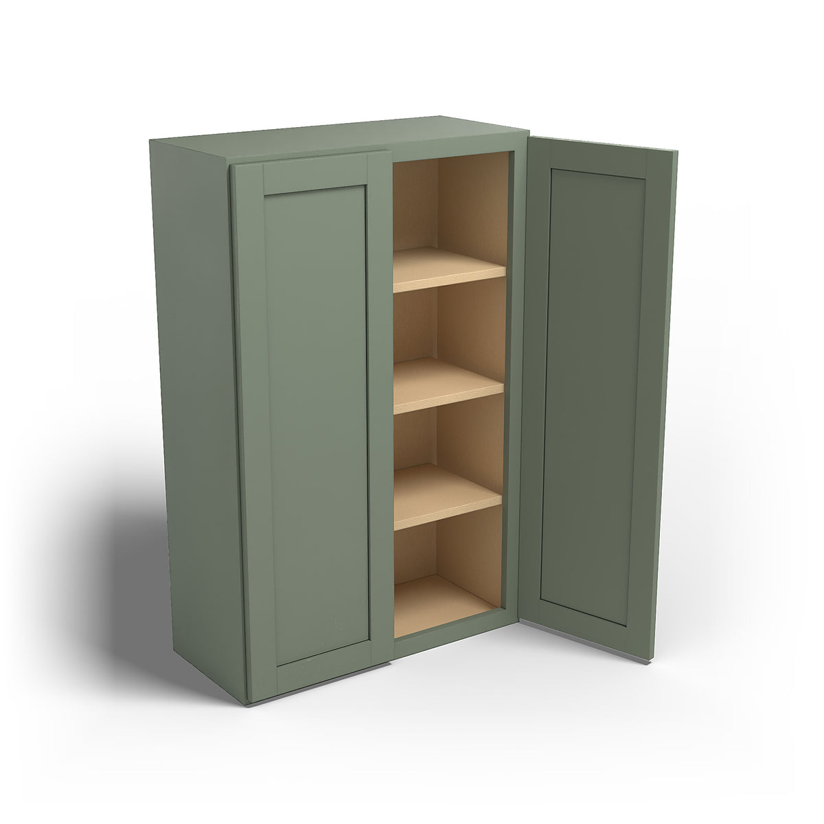 Special Order - 27" x 42" Wall Cabinet Forest Green - W2742