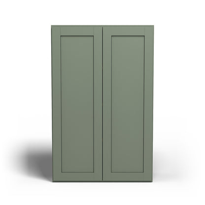 Special Order - 27" x 42" Wall Cabinet Forest Green - W2742