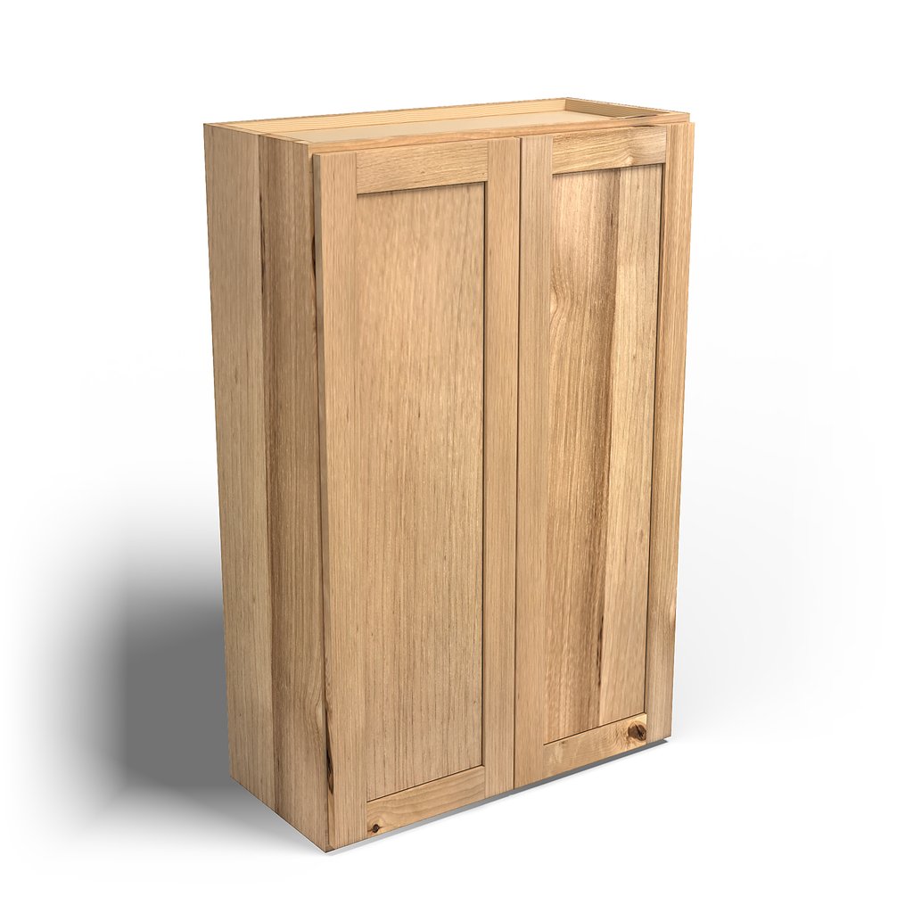 Special Order - 27" x 42" Wall Cabinet Frontier Shaker - W2742 42" Wall Cabinets Frontier Shaker GHI Special Order SPFTS Wall Cabinets