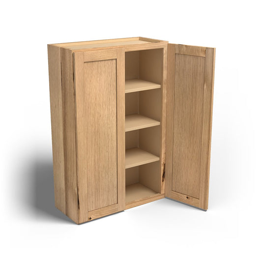 Special Order - 27" x 42" Wall Cabinet Frontier Shaker - W2742 42" Wall Cabinets Frontier Shaker GHI Special Order SPFTS Wall Cabinets