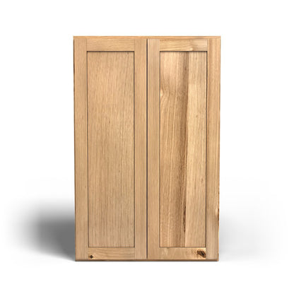 Special Order - 27" x 42" Wall Cabinet Frontier Shaker - W2742 42" Wall Cabinets Frontier Shaker GHI Special Order SPFTS Wall Cabinets
