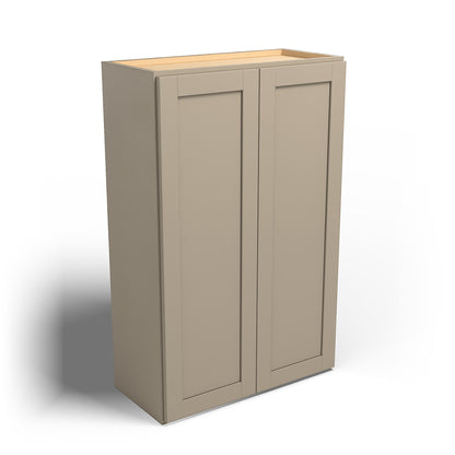 Special Order - 27" x 42" Wall Cabinet Mojave Shaker - W2742 42" Wall Cabinets GHI Mojave Shaker Special Order SPMJS Wall Cabinets