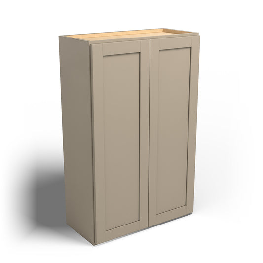 Special Order - 27" x 42" Wall Cabinet Mojave Shaker - W2742 42" Wall Cabinets GHI Mojave Shaker Special Order SPMJS Wall Cabinets
