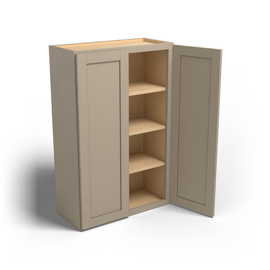 Special Order - 27" x 42" Wall Cabinet Mojave Shaker - W2742 42" Wall Cabinets GHI Mojave Shaker Special Order SPMJS Wall Cabinets