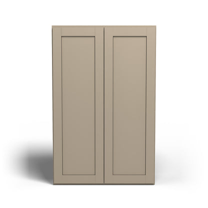 Special Order - 27" x 42" Wall Cabinet Mojave Shaker - W2742 42" Wall Cabinets GHI Mojave Shaker Special Order SPMJS Wall Cabinets