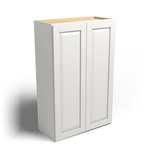 Special Order - 27" x 42" Wall Cabinet Newport White - W2742 42" Wall Cabinets GHI Newport White Special Order SPNPW Wall Cabinets
