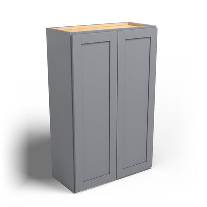 Special Order - 27" x 42" Wall Cabinet Pacific Gray - W2742 42" Wall Cabinets GHI Pacific Gray Special Order SPPGS Wall Cabinets