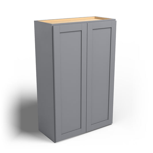 Special Order - 27" x 42" Wall Cabinet Pacific Gray - W2742 42" Wall Cabinets GHI Pacific Gray Special Order SPPGS Wall Cabinets