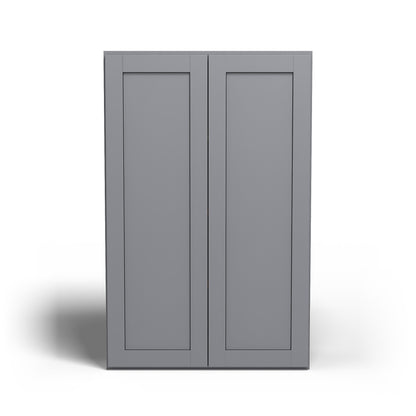 Special Order - 27" x 42" Wall Cabinet Pacific Gray - W2742 42" Wall Cabinets GHI Pacific Gray Special Order SPPGS Wall Cabinets