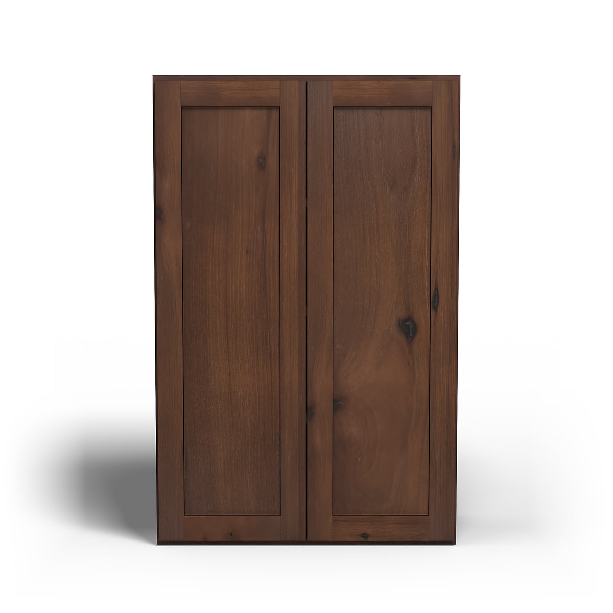 Special Order - 27" x 42" Wall Cabinet Rustic Walnut - W2742 42" Wall Cabinets GHI Rustic Walnut Special Order SPRWS Wall Cabinets