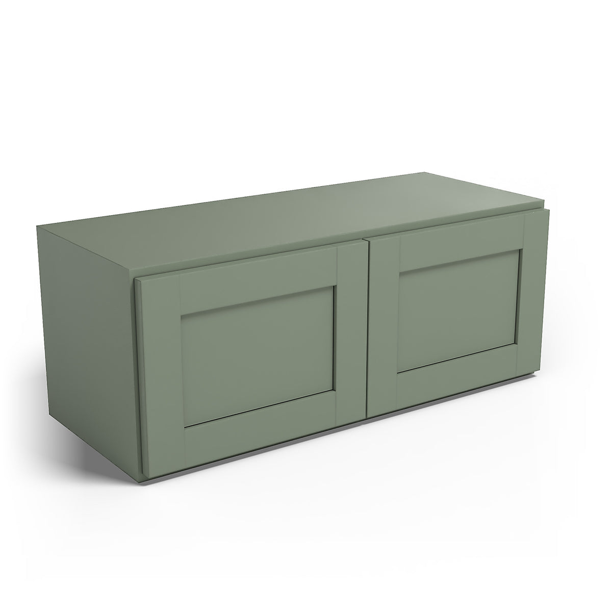 Special Order - 30" x 12" Wall Cabinet Forest Green - W3012