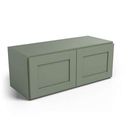 Special Order - 30" x 12" Wall Cabinet Forest Green - W3012