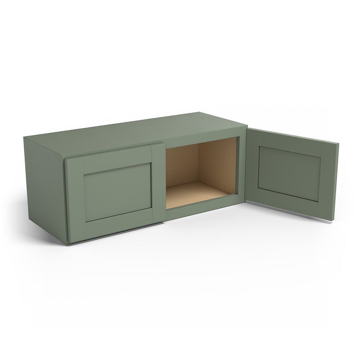 Special Order - 30" x 12" Wall Cabinet Forest Green - W3012