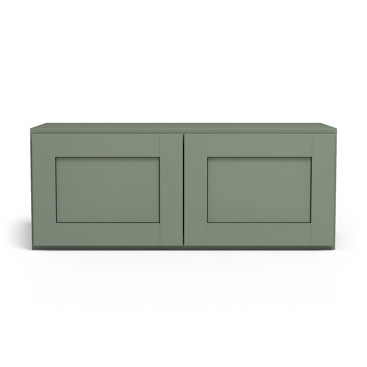 Special Order - 30" x 12" Wall Cabinet Forest Green - W3012