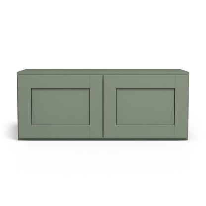 Special Order - 30" x 12" Wall Cabinet Forest Green - W3012