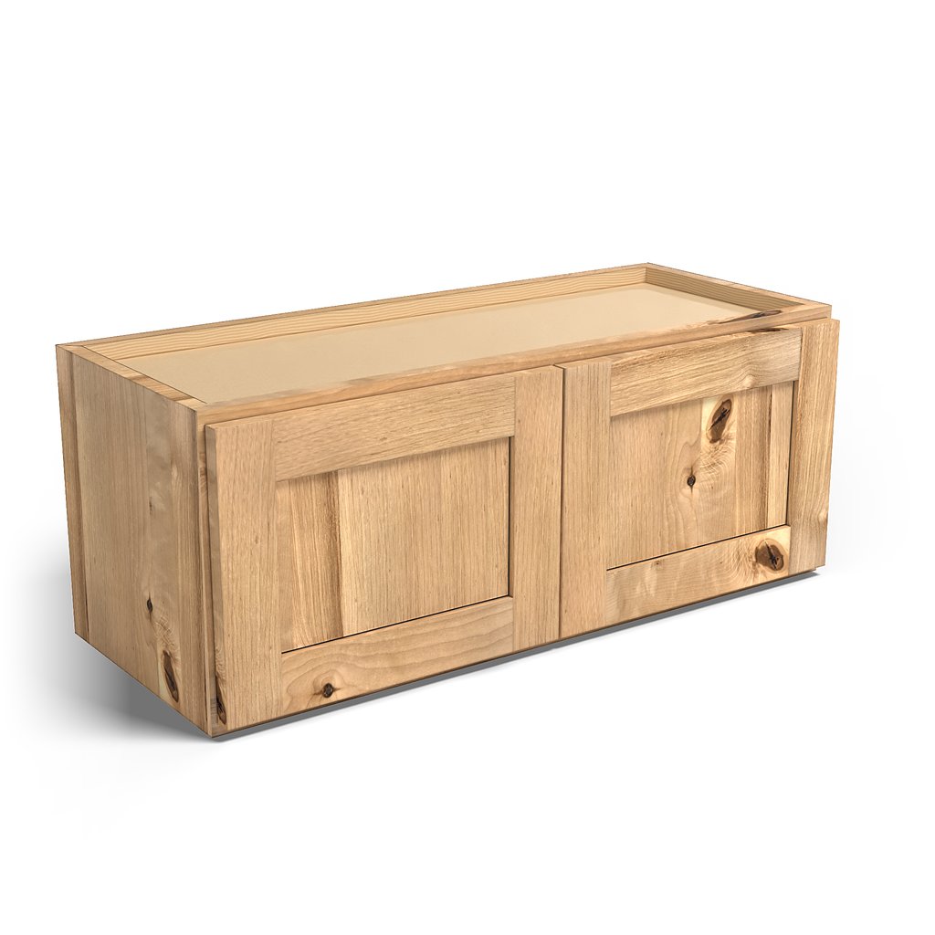 Special Order - 30" x 12" Wall Cabinet Frontier Shaker - W3012 Frontier Shaker GHI Special Order SPFTS Upper Wall Cabinets Wall Cabinets