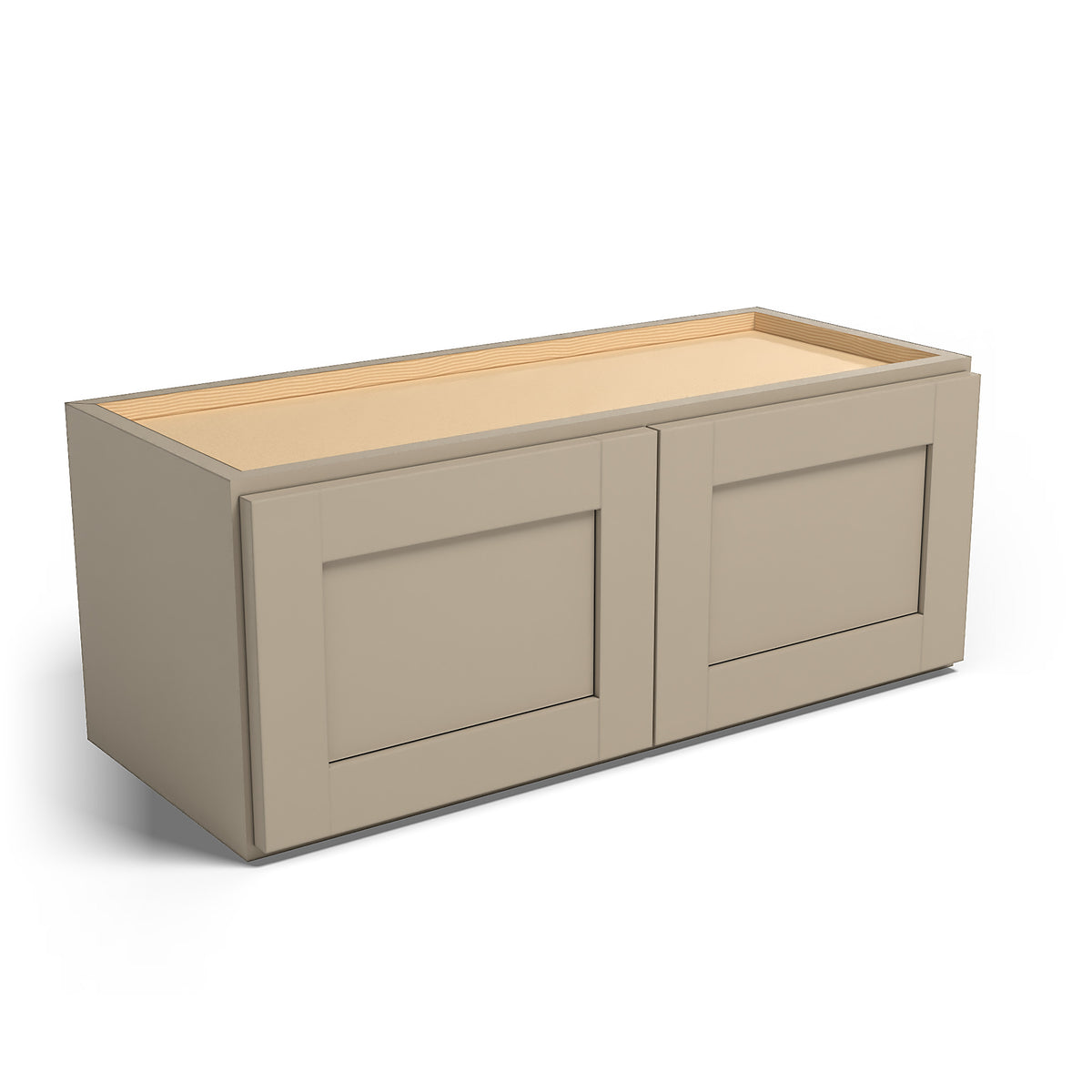 Special Order - 30" x 12" Wall Cabinet Mojave Shaker - W3012 GHI Mojave Shaker Special Order SPMJS Upper Wall Cabinets Wall Cabinets