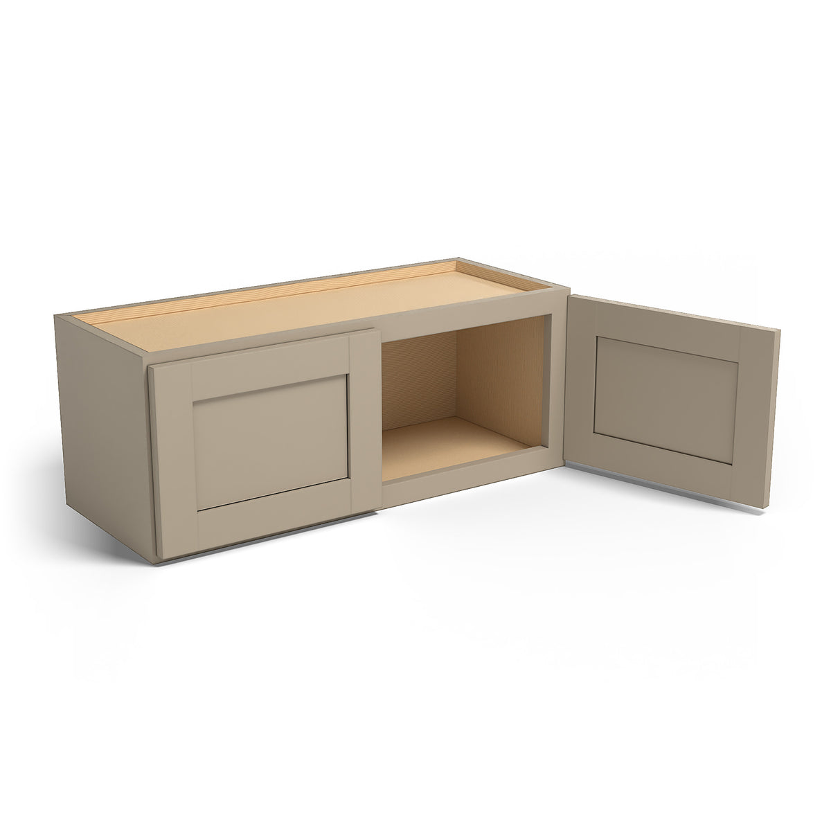 Special Order - 30" x 12" Wall Cabinet Mojave Shaker - W3012 GHI Mojave Shaker Special Order SPMJS Upper Wall Cabinets Wall Cabinets
