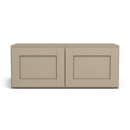 Special Order - 30" x 12" Wall Cabinet Mojave Shaker - W3012 GHI Mojave Shaker Special Order SPMJS Upper Wall Cabinets Wall Cabinets