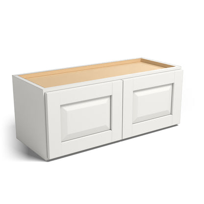 Special Order - 30" x 12" Wall Cabinet Newport White - W3012 GHI Newport White Special Order SPNPW Upper Wall Cabinets Wall Cabinets
