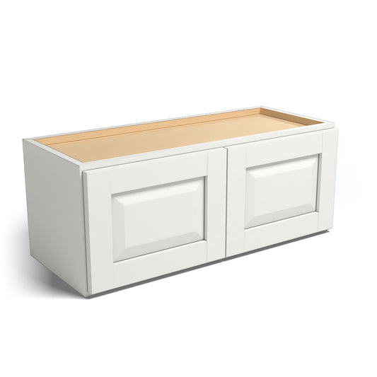 Special Order - 30" x 12" Wall Cabinet Newport White - W3012 GHI Newport White Special Order SPNPW Upper Wall Cabinets Wall Cabinets