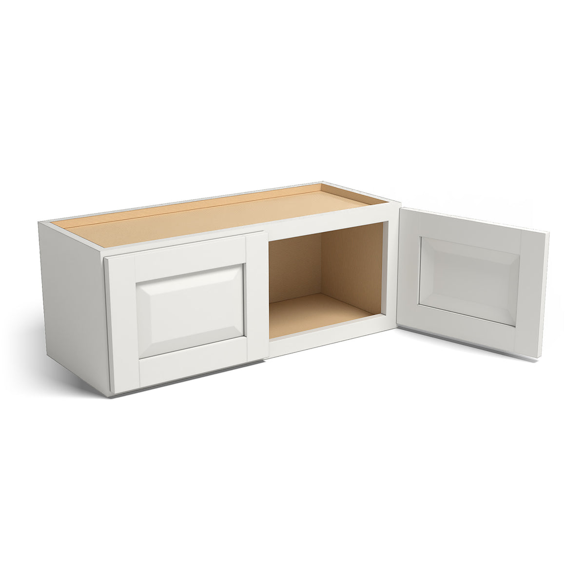 Special Order - 30" x 12" Wall Cabinet Newport White - W3012 GHI Newport White Special Order SPNPW Upper Wall Cabinets Wall Cabinets