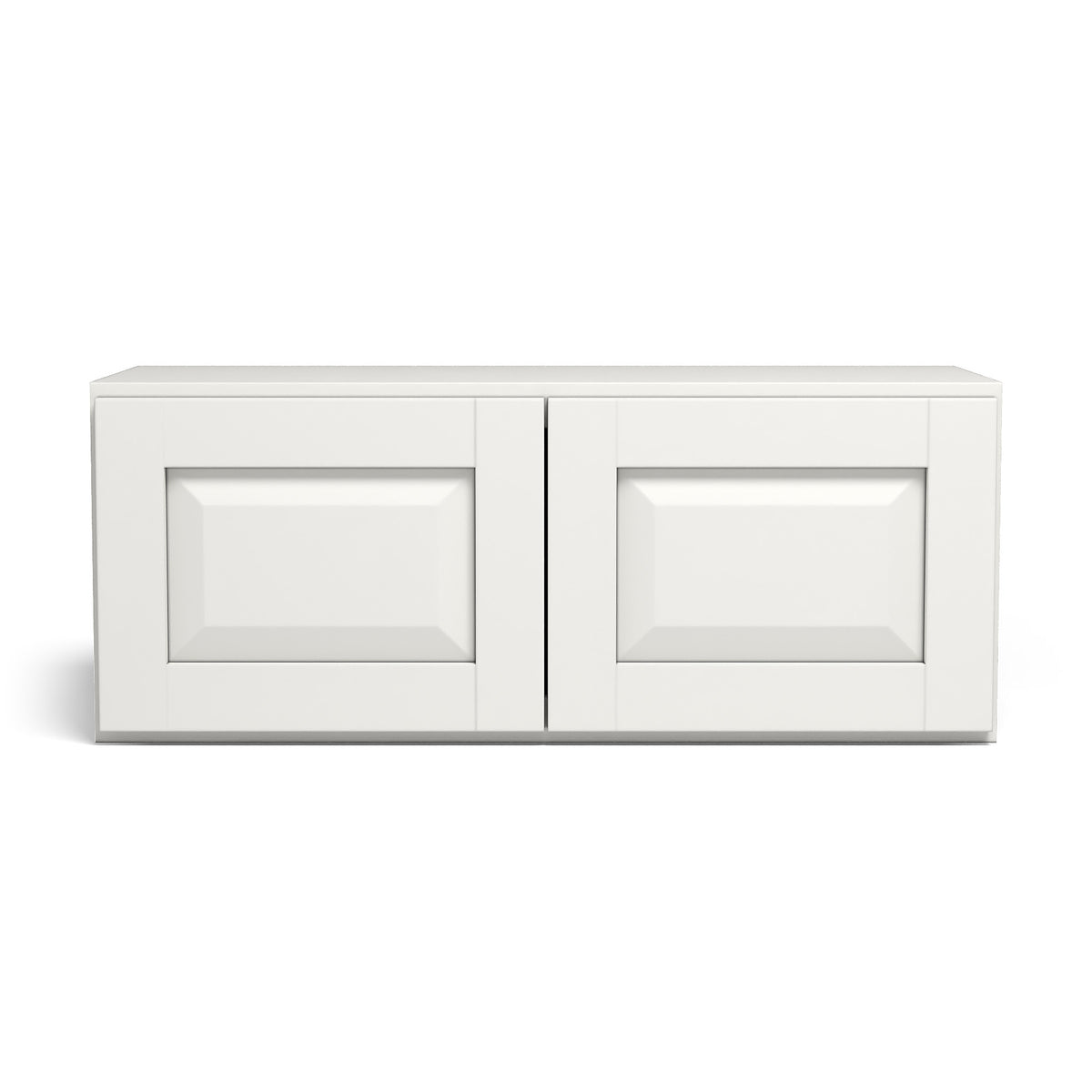 Special Order - 30" x 12" Wall Cabinet Newport White - W3012 GHI Newport White Special Order SPNPW Upper Wall Cabinets Wall Cabinets