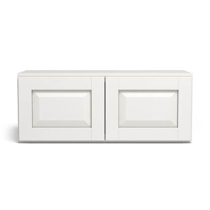 Special Order - 30" x 12" Wall Cabinet Newport White - W3012 GHI Newport White Special Order SPNPW Upper Wall Cabinets Wall Cabinets