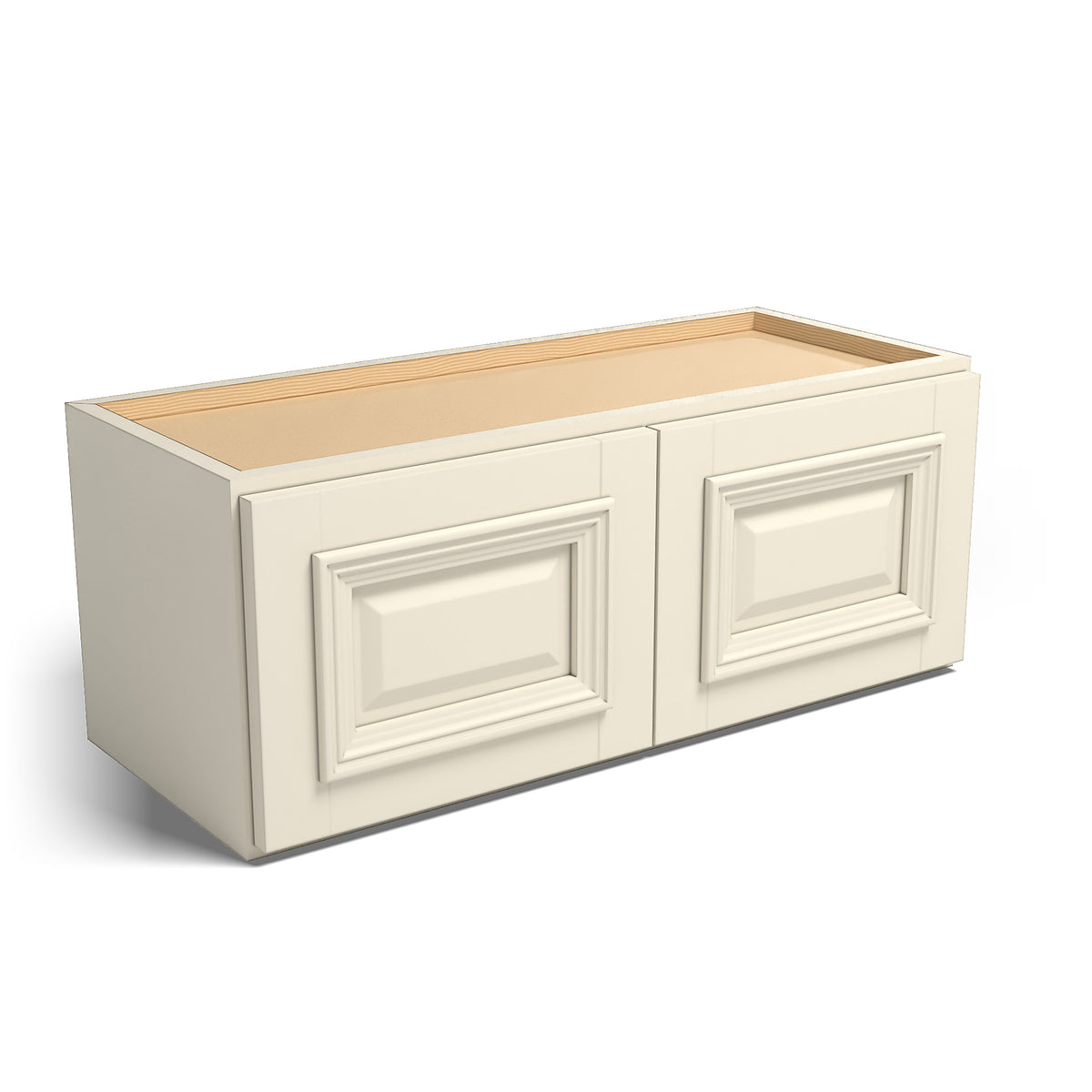 Special Order - 30" x 12" Wall Cabinet Nantucket Linen - W3012 GHI Nantucket Linen Special Order SPNTL Upper Wall Cabinets Wall Cabinets