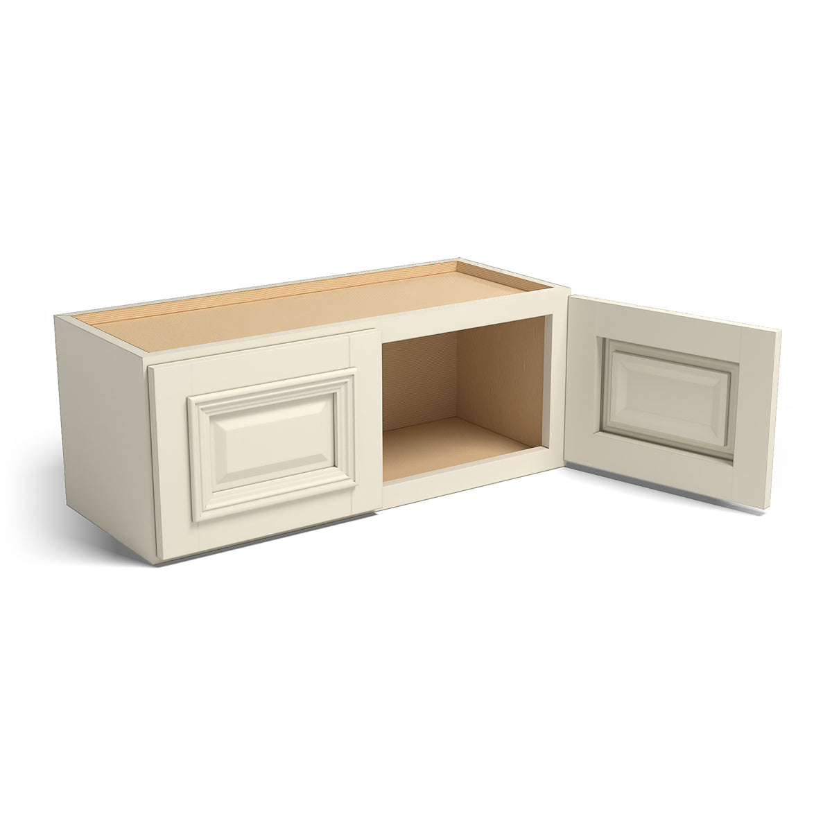 Special Order - 30" x 12" Wall Cabinet Nantucket Linen - W3012 GHI Nantucket Linen Special Order SPNTL Upper Wall Cabinets Wall Cabinets