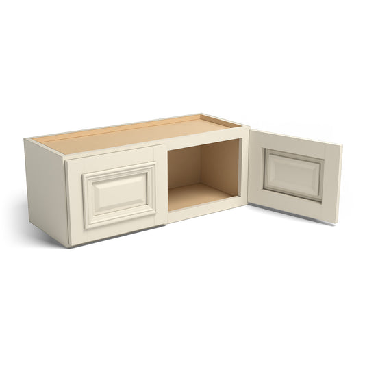 Special Order - 30" x 12" Wall Cabinet Nantucket Linen - W3012 GHI Nantucket Linen Special Order SPNTL Upper Wall Cabinets Wall Cabinets