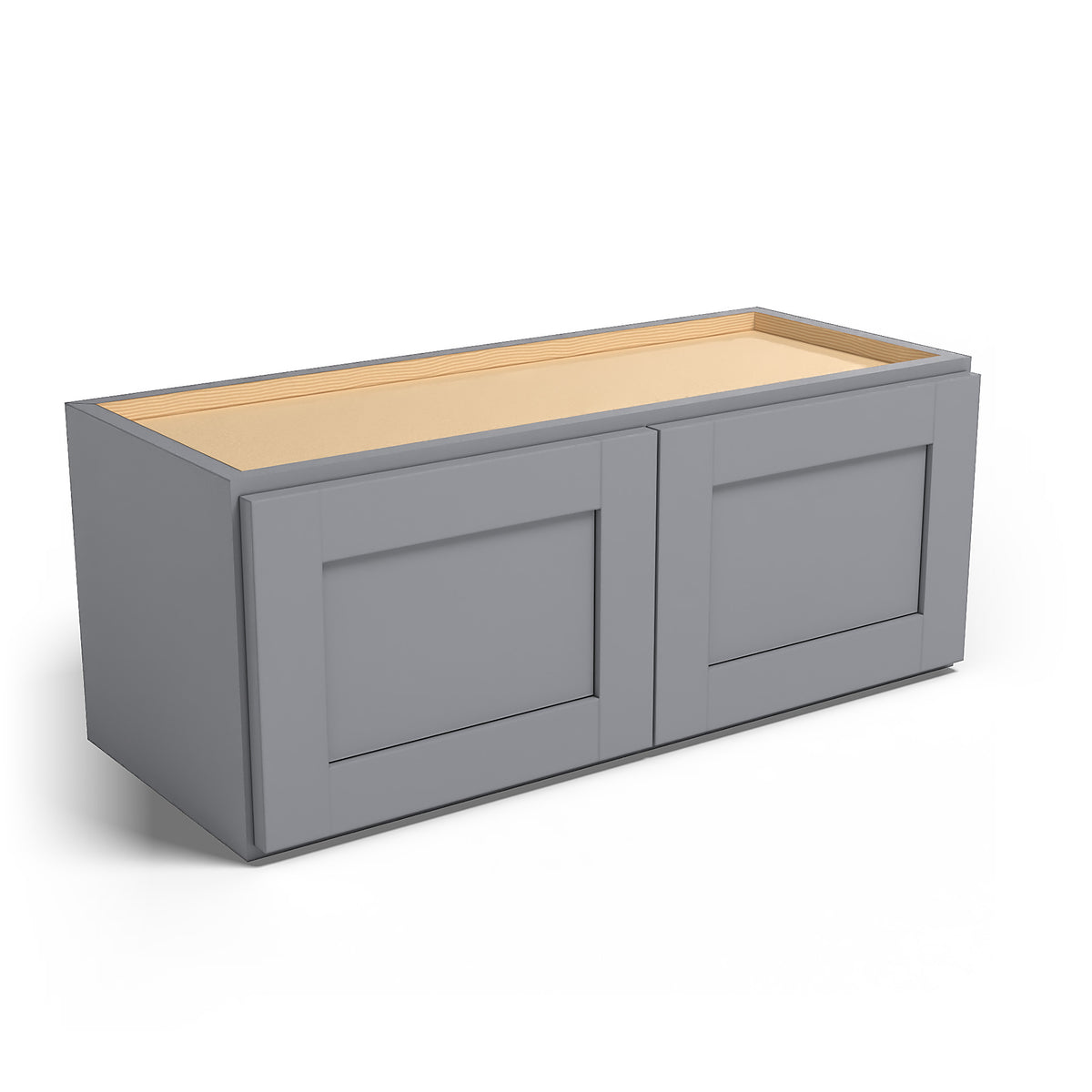 Special Order - 30" x 12" Wall Cabinet Pacific Gray - W3012 GHI Pacific Gray Special Order SPPGS Upper Wall Cabinets Wall Cabinets