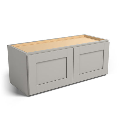 Special Order - 30" x 12" Wall Cabinet Stone Harbor Gray - W3012 GHI Special Order SPSHG Stone Harbor Gray Upper Wall Cabinets Wall Cabinets