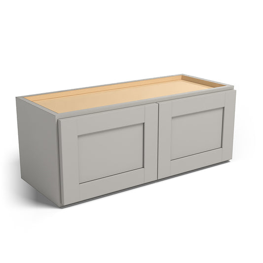 Special Order - 30" x 12" Wall Cabinet Stone Harbor Gray - W3012 GHI Special Order SPSHG Stone Harbor Gray Upper Wall Cabinets Wall Cabinets