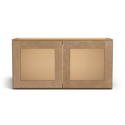 Special Order - 30" x 15" Wall Cabinet with Acrylic Mullion Doors Sonona Sand - W3015GMD GHI Sonona Sand Special Order SPSNS Upper Wall Cabinets Wall Cabinets
