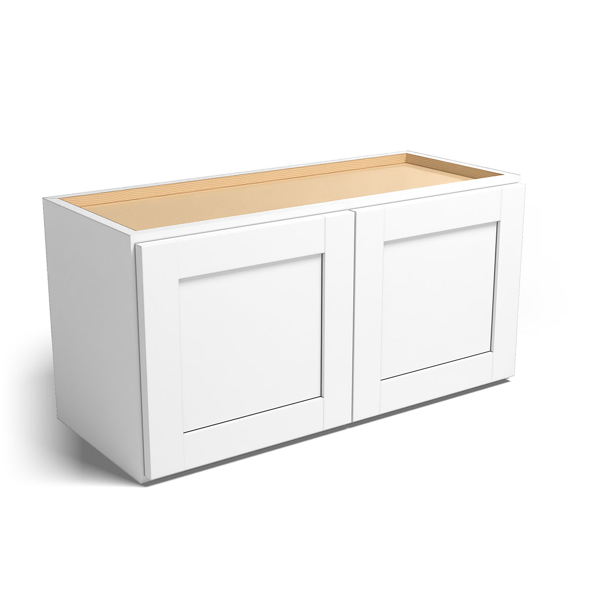 Special Order - 30" x 15" Wall Cabinet Arcadia White Shaker - W3015 Arcadia White GHI SPACW Special Order Upper Wall Cabinets Wall Cabinets