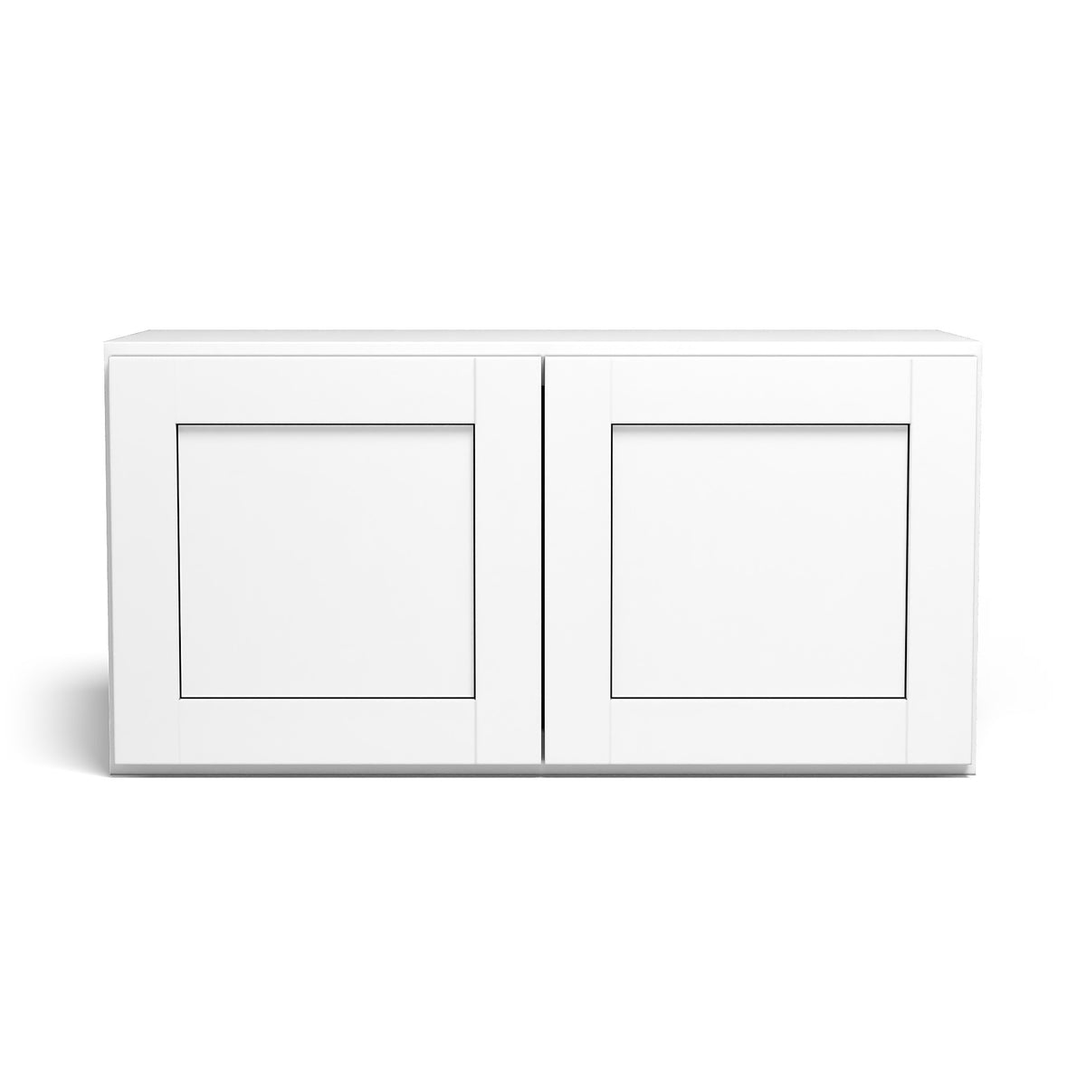 30" x 15" Wall Cabinet Arcadia White Shaker - W3015 Arcadia White GHI-INSTORE location-set Upper Wall Cabinets Wall Cabinets