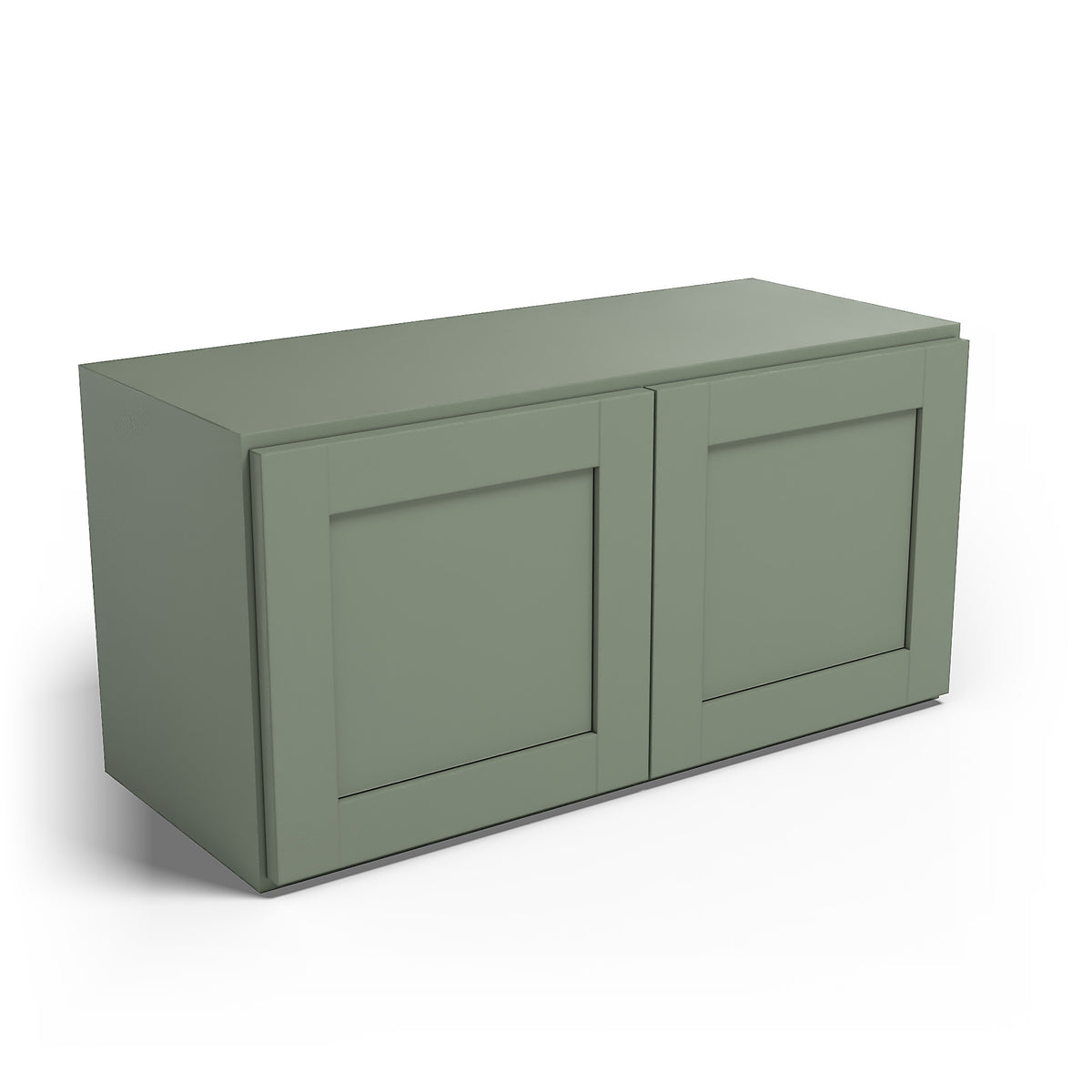 Special Order - 30" x 15" Wall Cabinet Forest Green - W3015