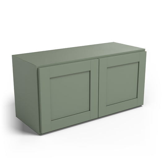 Special Order - 30" x 15" Wall Cabinet Forest Green - W3015