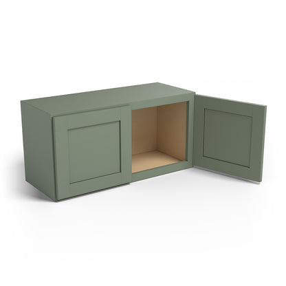 Special Order - 30" x 15" Wall Cabinet Forest Green - W3015