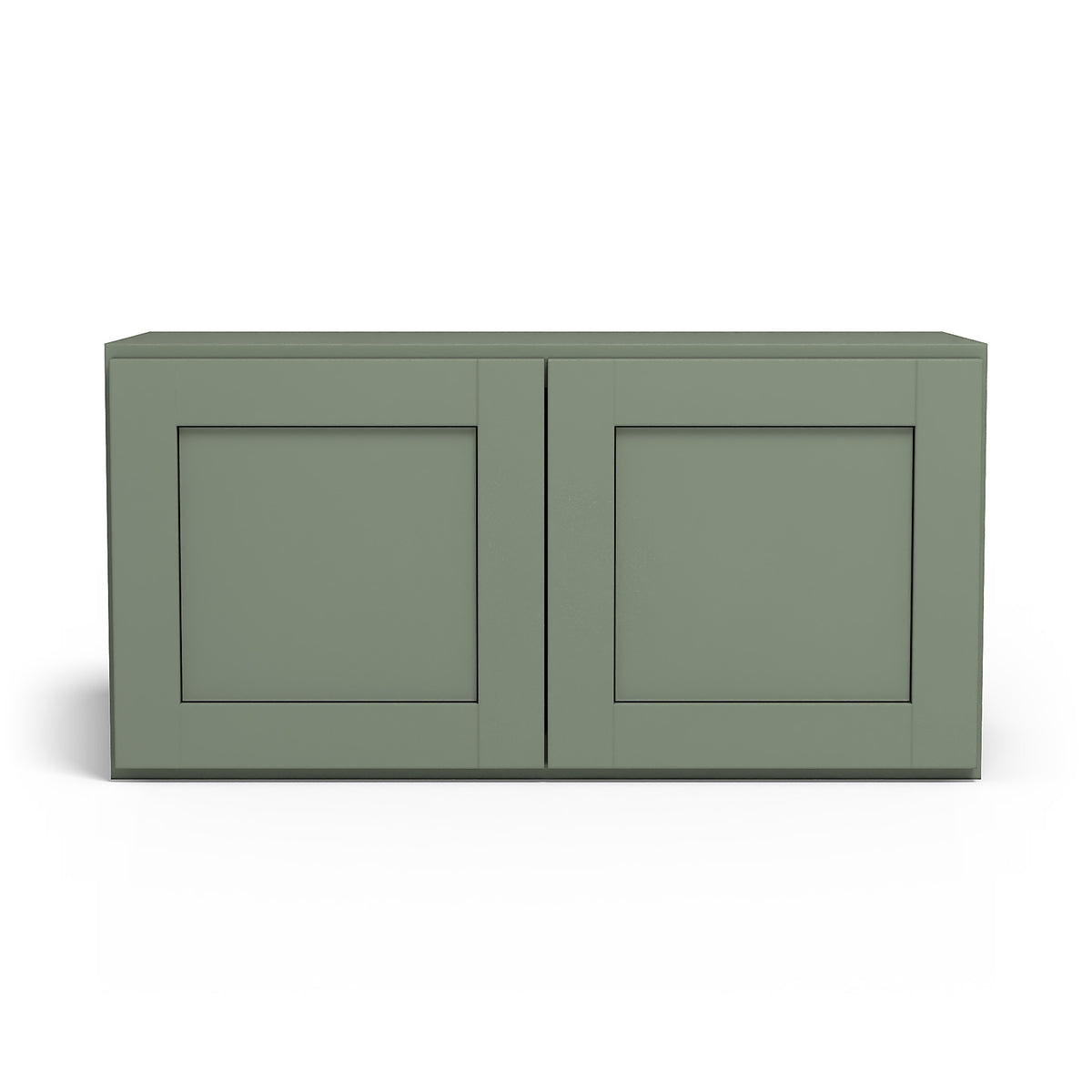 Special Order - 30" x 15" Wall Cabinet Forest Green - W3015