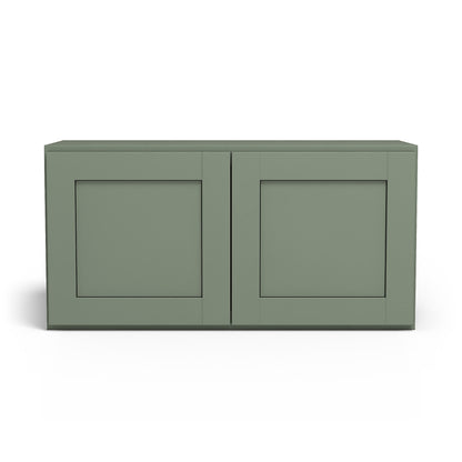 Special Order - 30" x 15" Wall Cabinet Forest Green - W3015