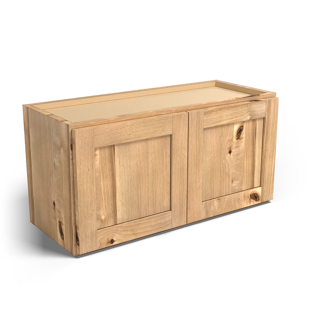 Special Order - 30" x 15" Wall Cabinet Frontier Shaker - W3015 Frontier Shaker GHI Special Order SPFTS Upper Wall Cabinets Wall Cabinets