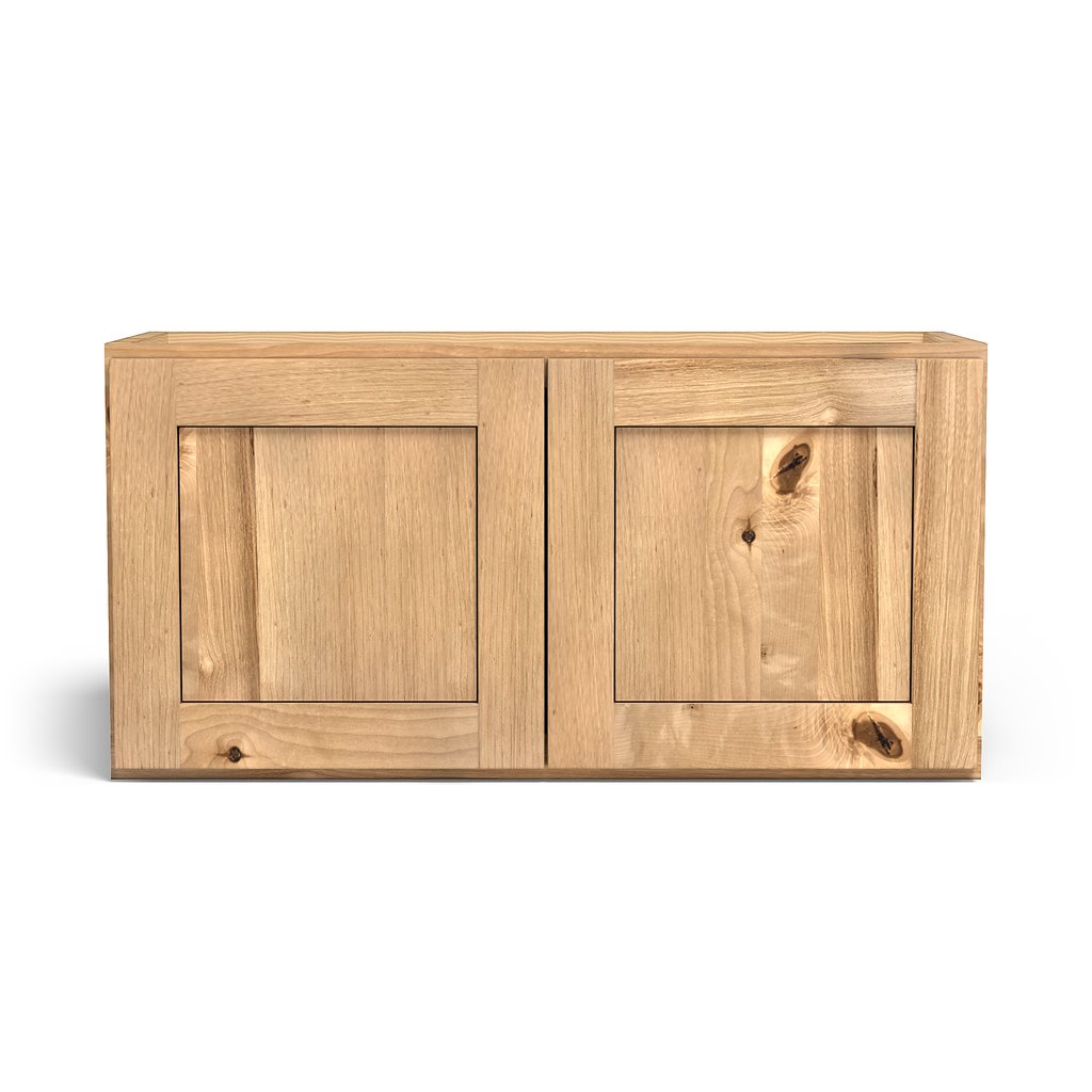 Special Order - 30" x 15" Wall Cabinet Frontier Shaker - W3015 Frontier Shaker GHI Special Order SPFTS Upper Wall Cabinets Wall Cabinets